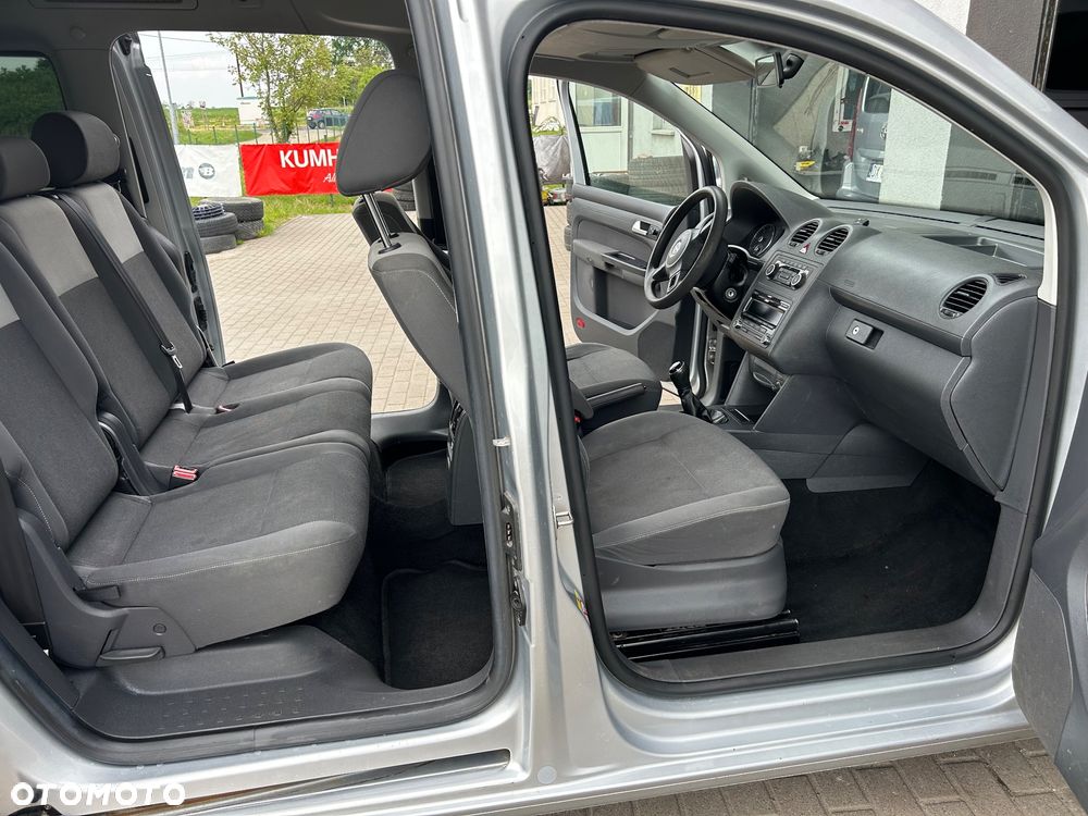 Volkswagen Caddy Trendline BMT - 10