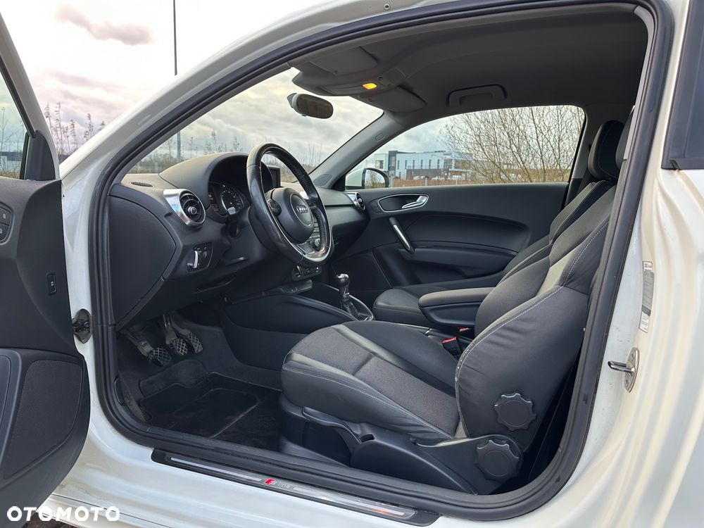 Audi A1 3-drzwiowe 1.4 TFSI S line edition - 9