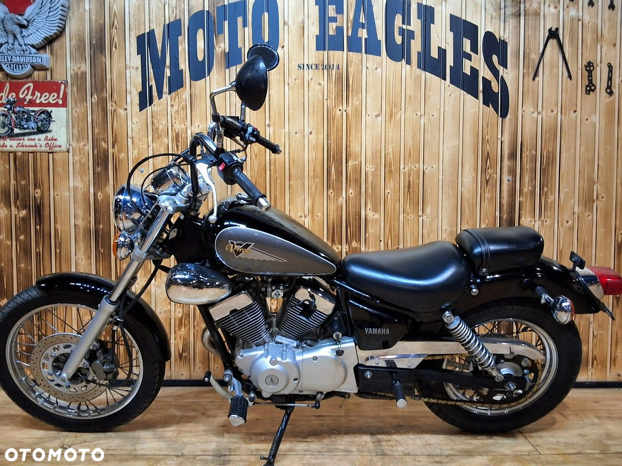 Yamaha Virago - 8