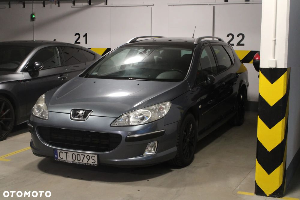 Peugeot 407 HDi 135 Automatik Premium - 3