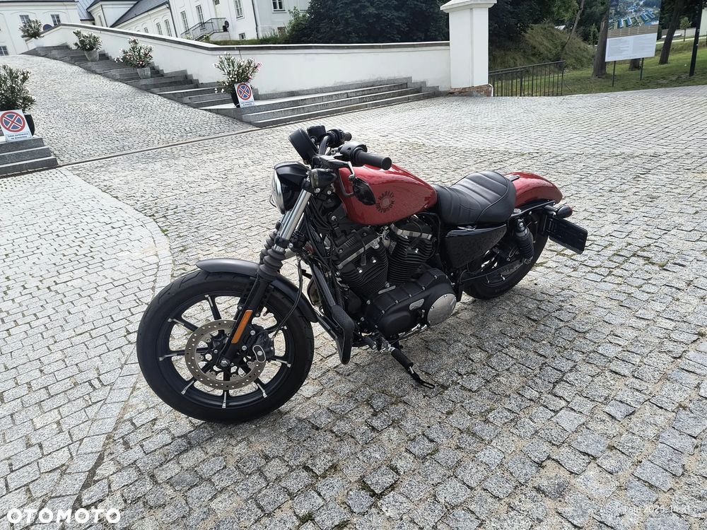 Harley-Davidson Sportster Iron 883 - 5