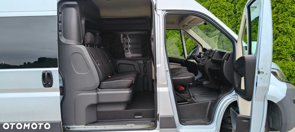 Peugeot BOXER 6 OSOBOWE BRYGADÓWKA L2H3 - 6