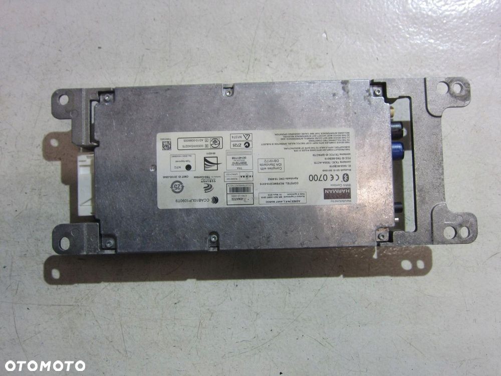 BMW X3 F25 F10 MODUŁ STEROWNIK COMBOX 84102447928 - 4