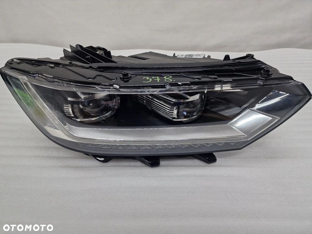 VW PASSAT B8 14- FULL LED PRAWA LAMPA PRZEDNIA PRZÓD , NR 3G1941082H , NR AUKCJI LL378 - 1