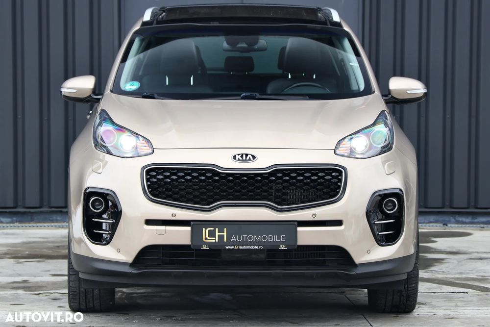 Kia Sportage 2.0 CRDI 2WD Spirit - 4