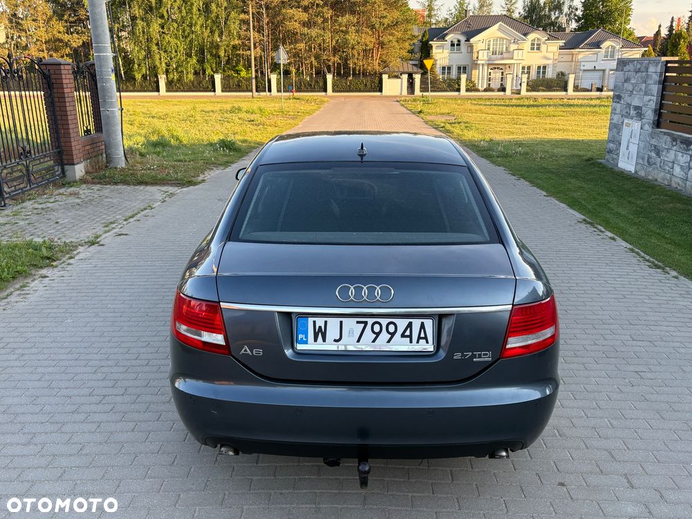 Audi A6 Limousine 2.7 TDI Multitronic - 5