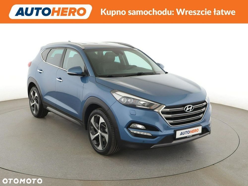 Hyundai Tucson 2.0 CRDI Premium 4WD - 11