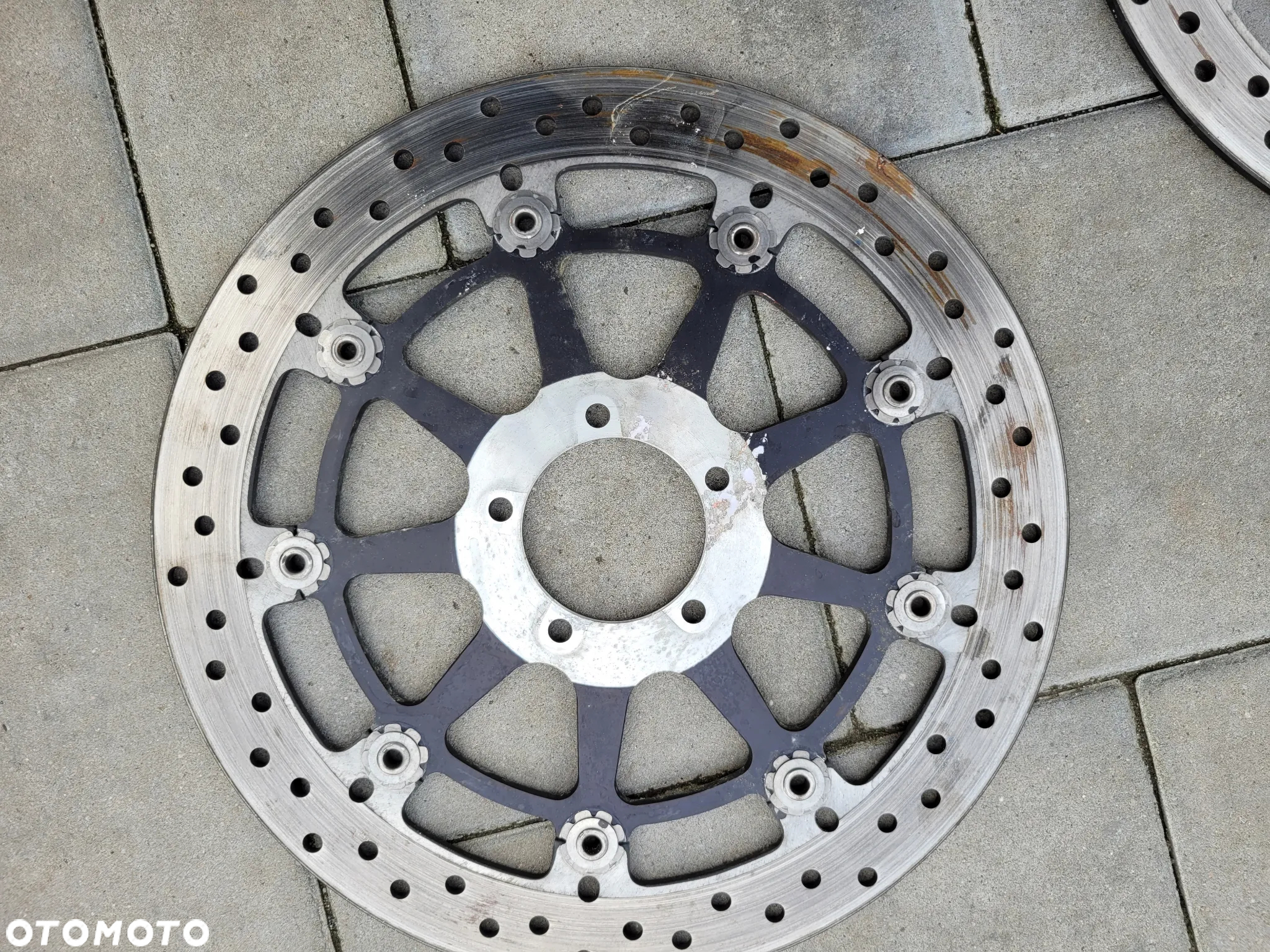 Tarcze hamulcowe przód, przednie KTM Super Duke 1290 - 10
