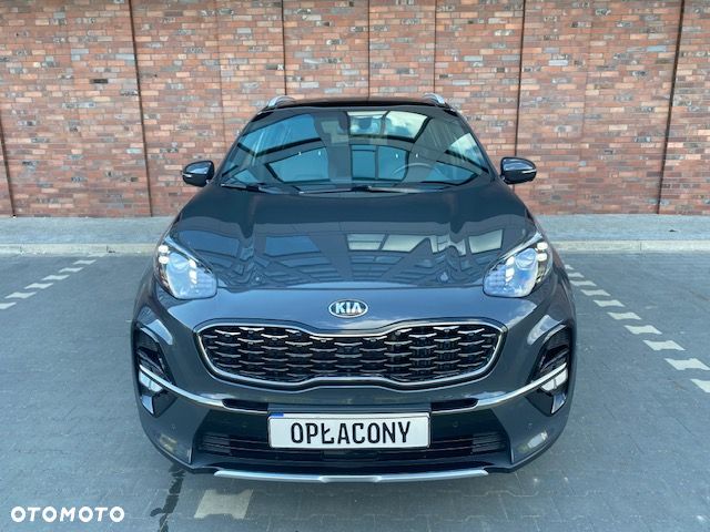 Kia Sportage 2.0 CRDI AWD Eco-Dynamics+ (48V M-H) GT LINE - 5