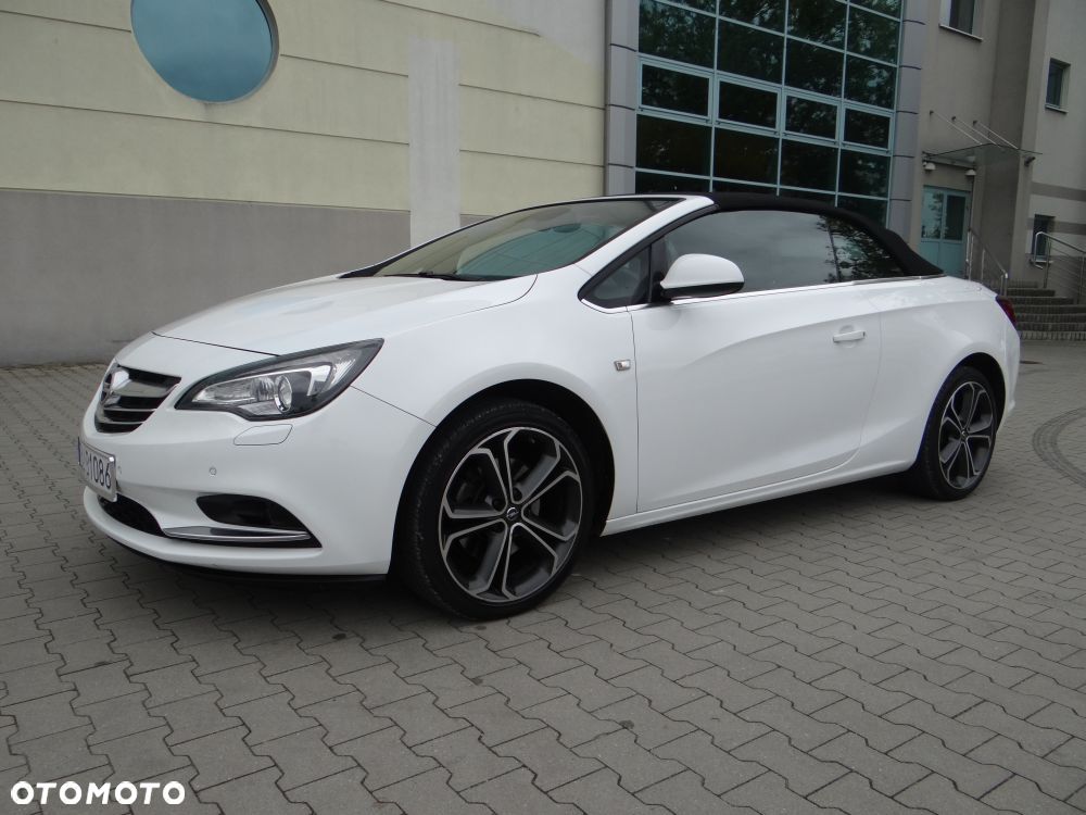 Opel Cascada 1.6 ECOTEC DI Turbo ecoFLEX Start/Stop Edition - 4