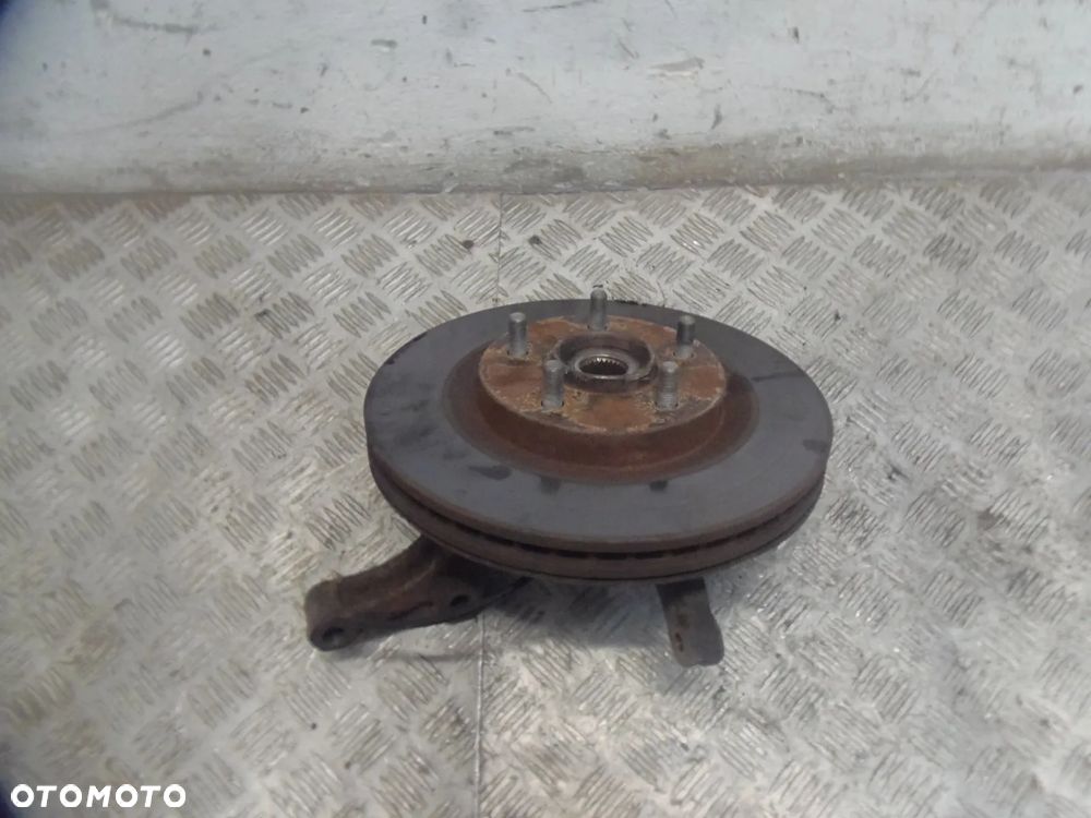NISSAN QASHQAI J10 LIFT 1,6B 012R PIASTA ZWROTNICA PRAWA PRZEDNIA - 2