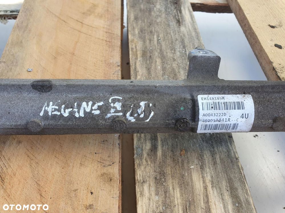 Renault Scenic IV Megane IV MAGLOWNICA przekładnia kierownicza 490017441R - 2