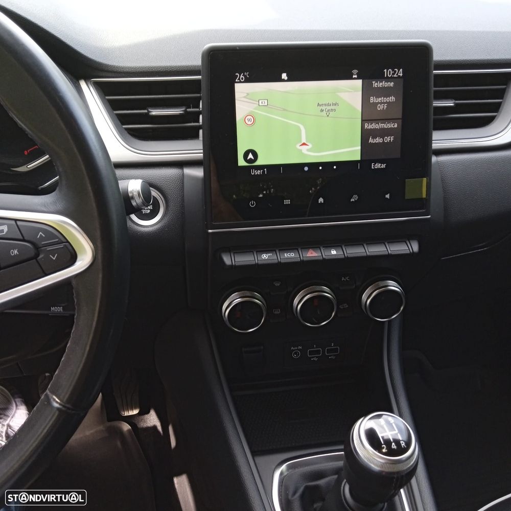 Renault Captur 1.0 TCe Exclusive Bi-Fuel - 9