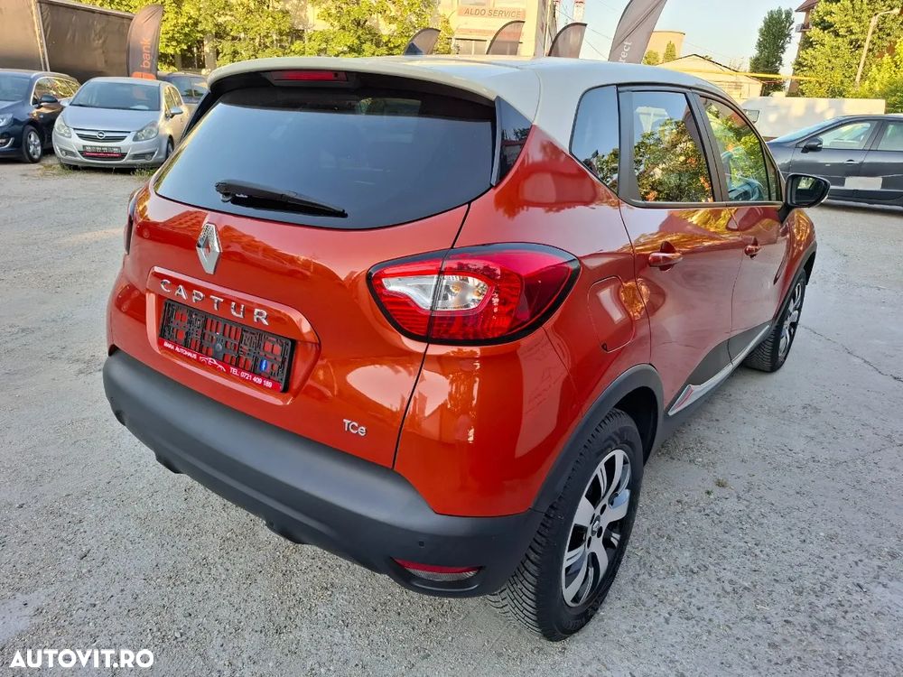 Renault Captur (ENERGY) TCe 90 LIMITED - 7