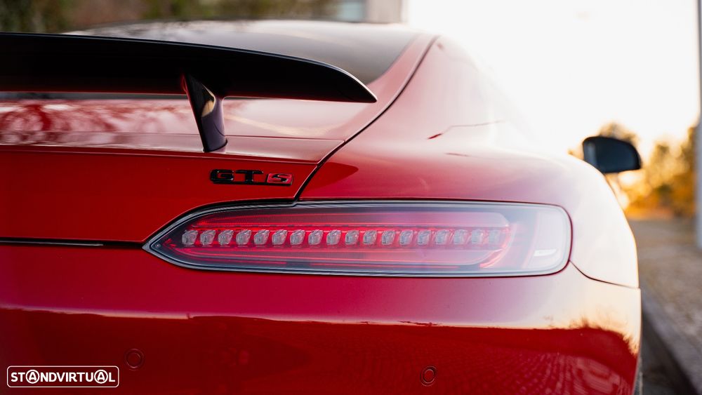 Mercedes-Benz AMG GT S - 10