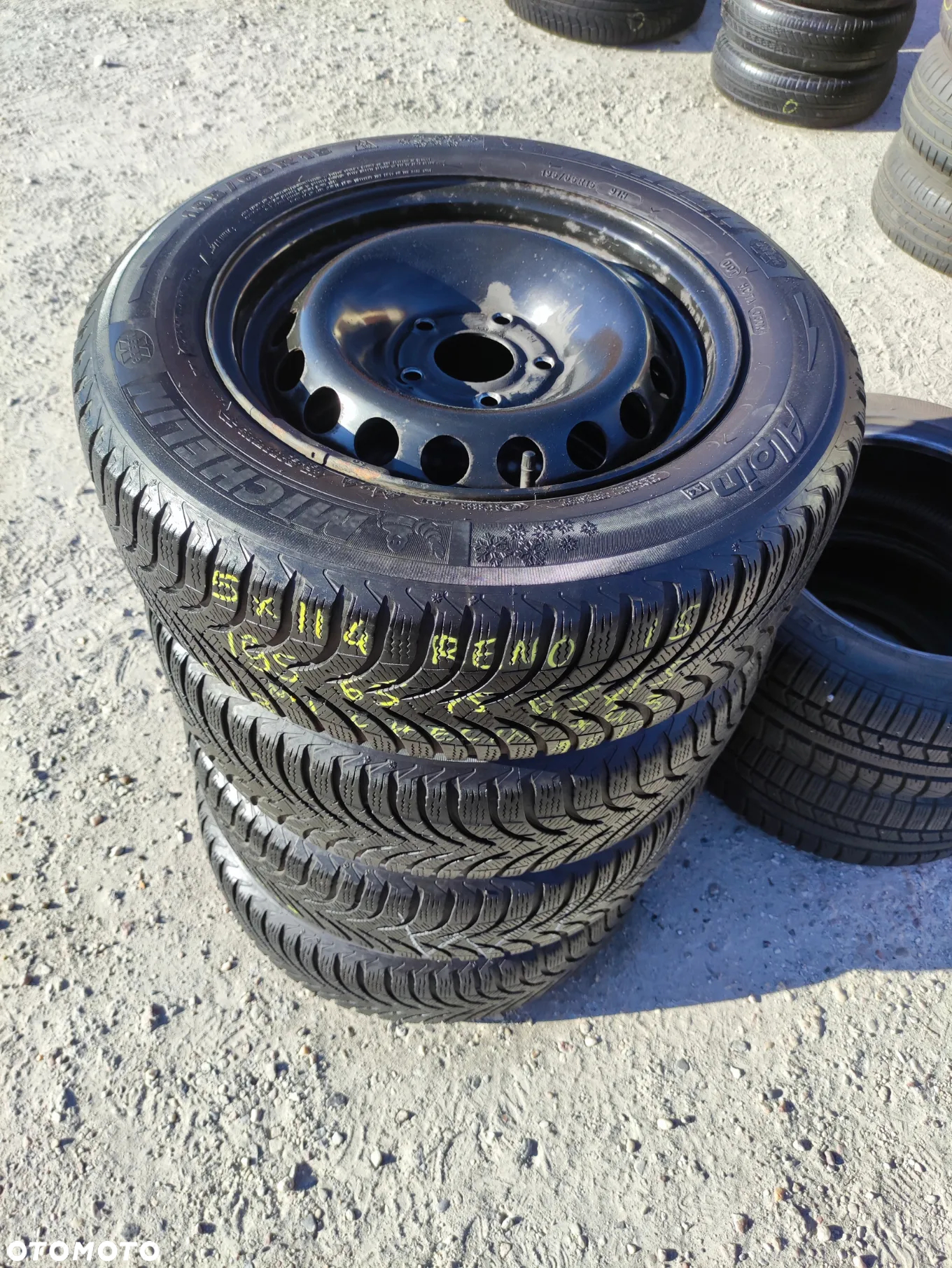 5x114,3 Felgi Stalowe 5x114 Stal 15 Koła Zimowe Zima RENAULT SCENIC MEGANE III Grand scenic Fluence NISSAN PRIMERA P12 Legnica ALU-RAD 195/65 5,5-6mm - 2