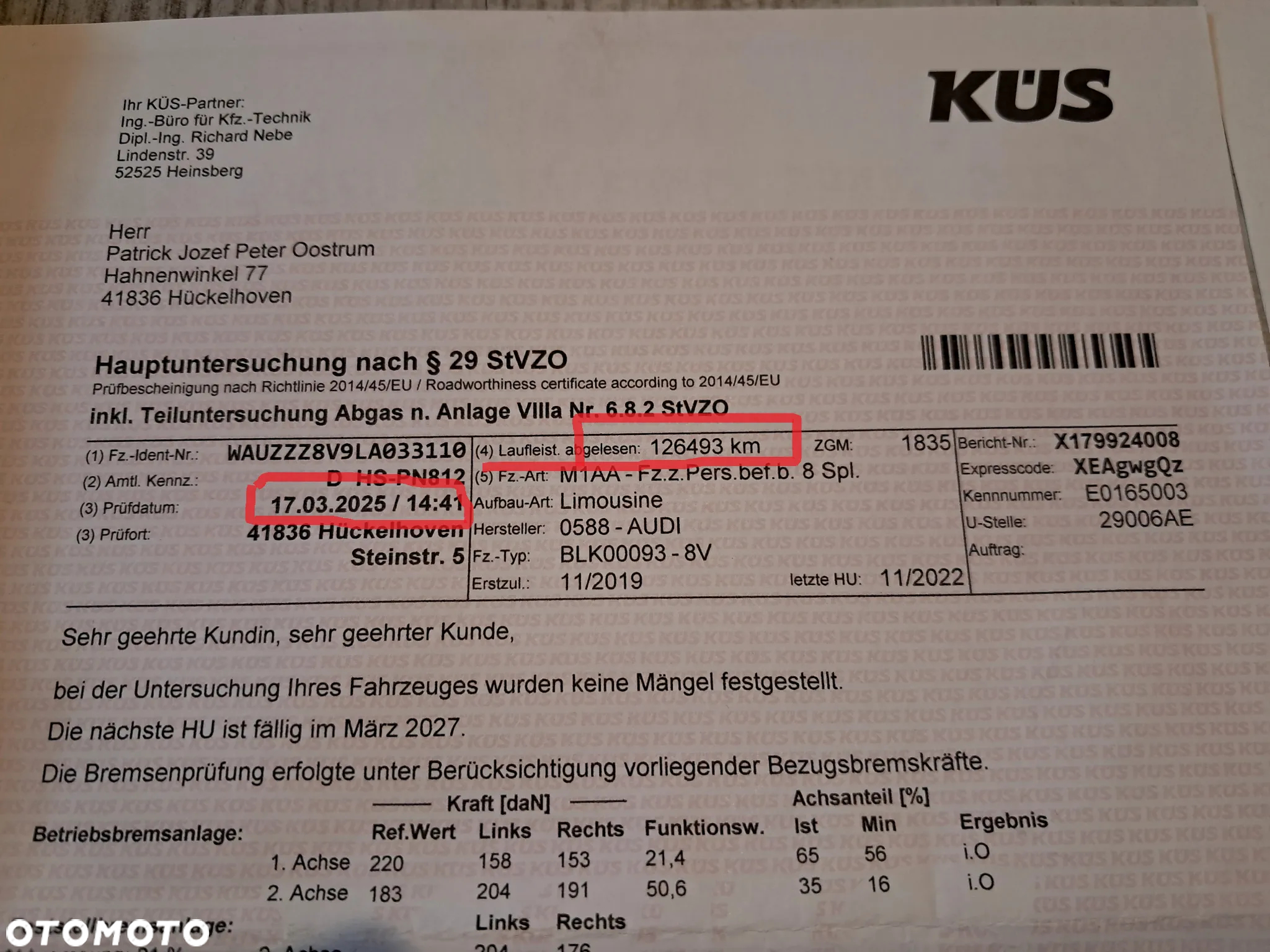 Audi A3 1.5 TFSI - 18