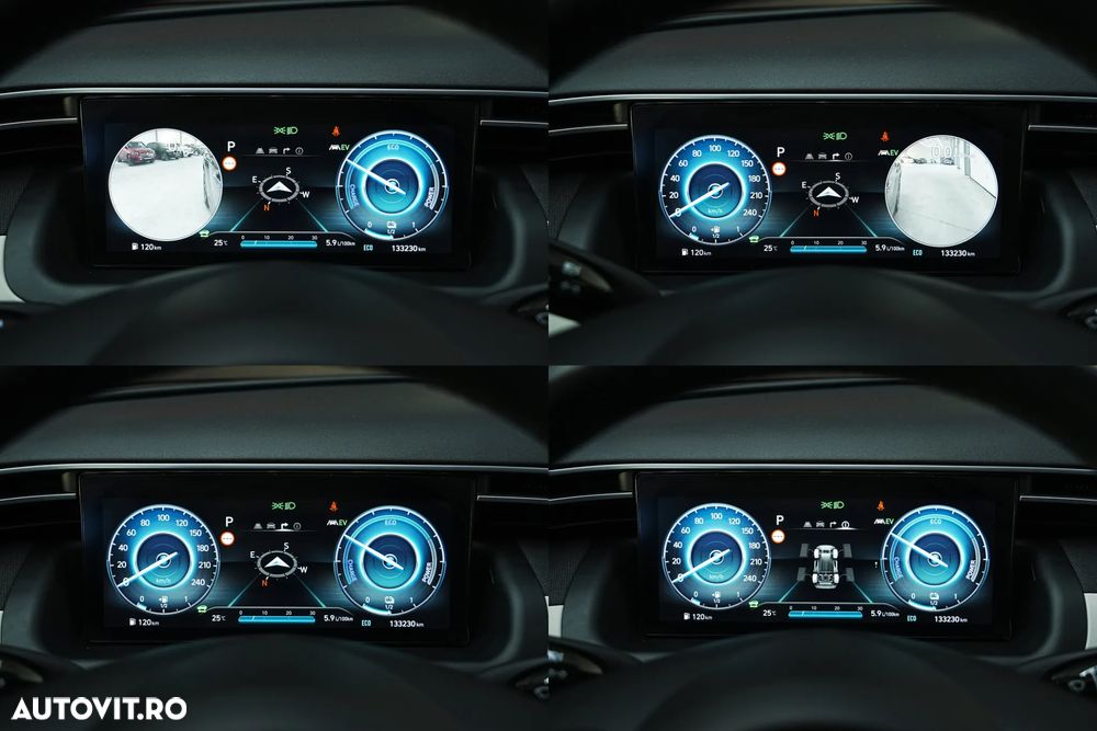 Hyundai Tucson PHEV 1.6 l 265 CP 4WD 6AT Luxury - 39