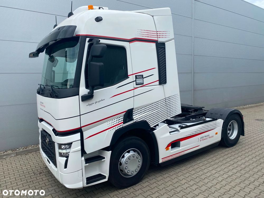 Renault T480 SLEEPER CAB / STANDARD / HYDRAULIKA - 2