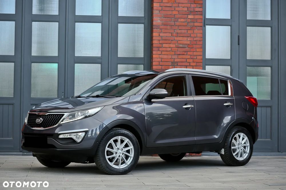 Kia Sportage 2,0 CRDI AWD Vision - 8