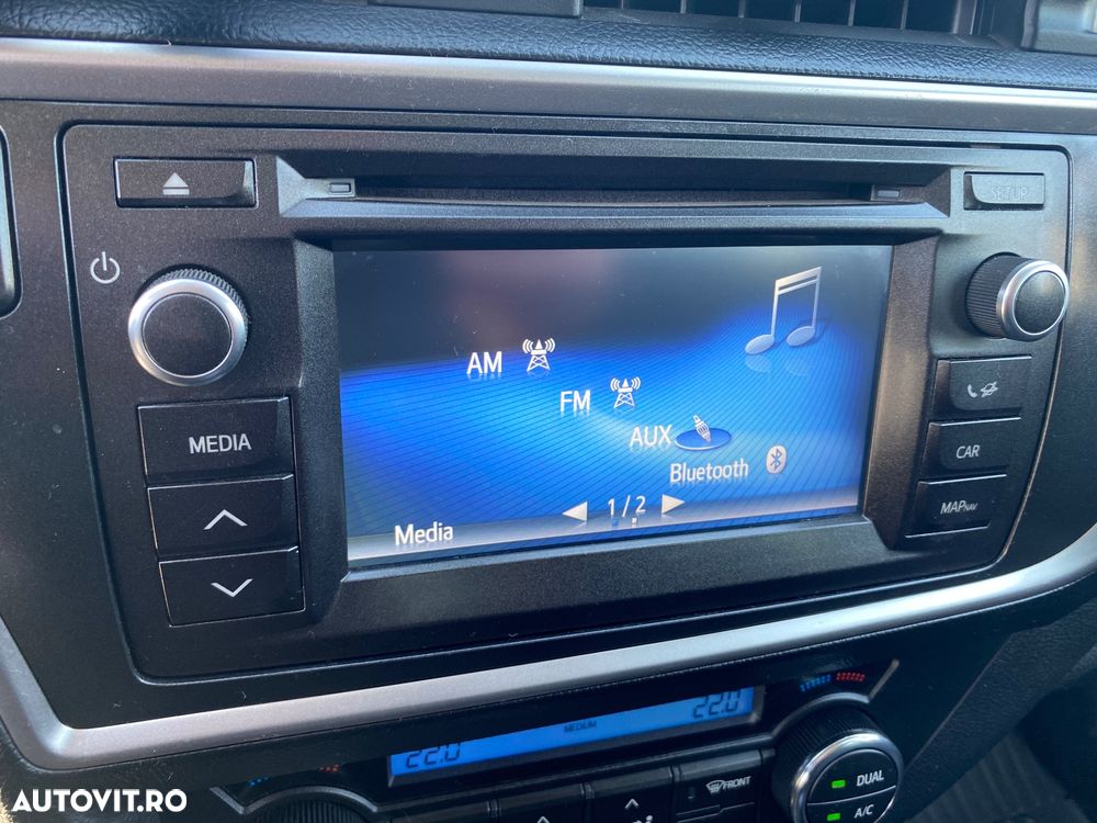 Toyota Auris 1.4 D-4D Comfort - 12