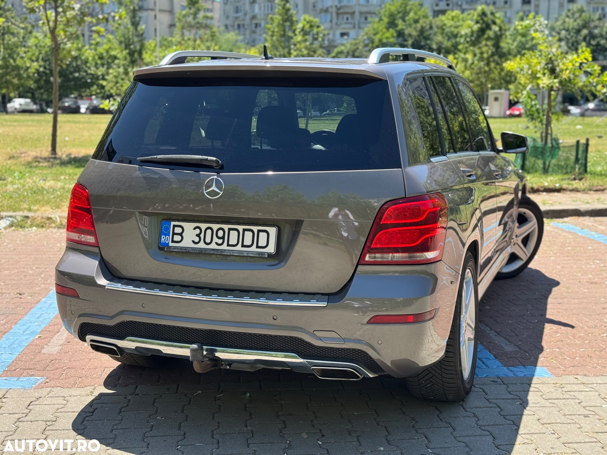 Mercedes-Benz GLK 250 BlueTEC 4Matic 7G-TRONIC - 16