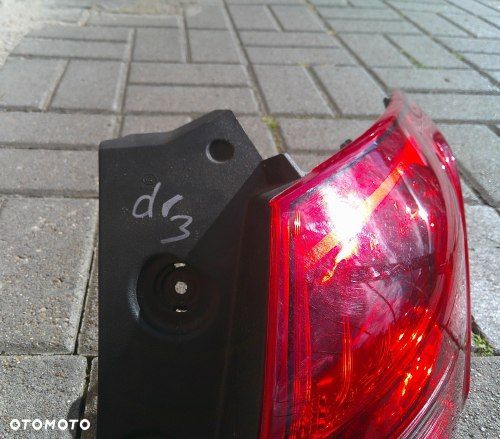 DR EVO EVO3 LED PRAWA TYLNA LAMPA ORYGINAŁ - 5
