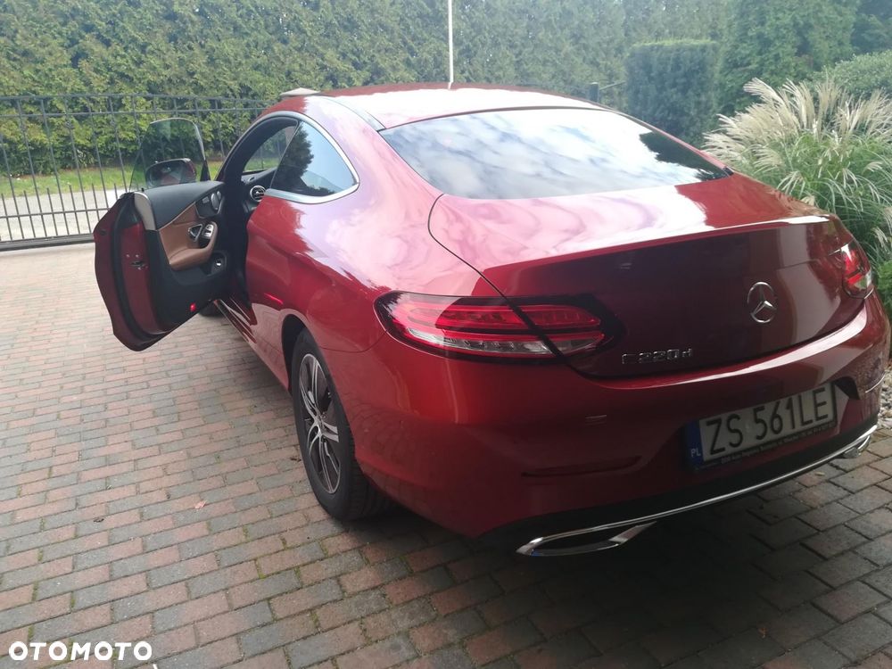 Mercedes-Benz Klasa C 220 d 9G-TRONIC - 6