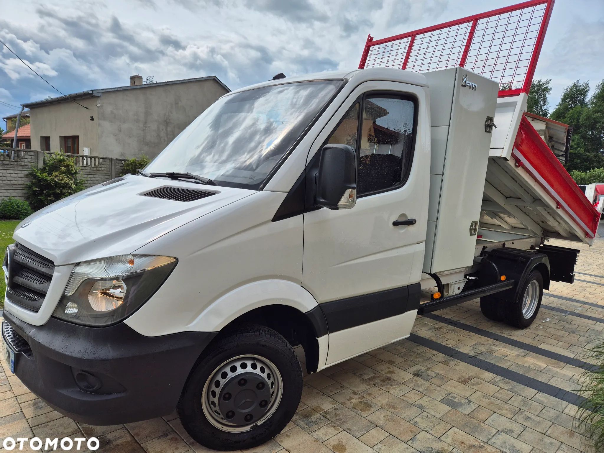 Mercedes-Benz SPRINTER 513 CDI BLIZNIAK WYWROTKA KIPER HAK 3.5T - 1