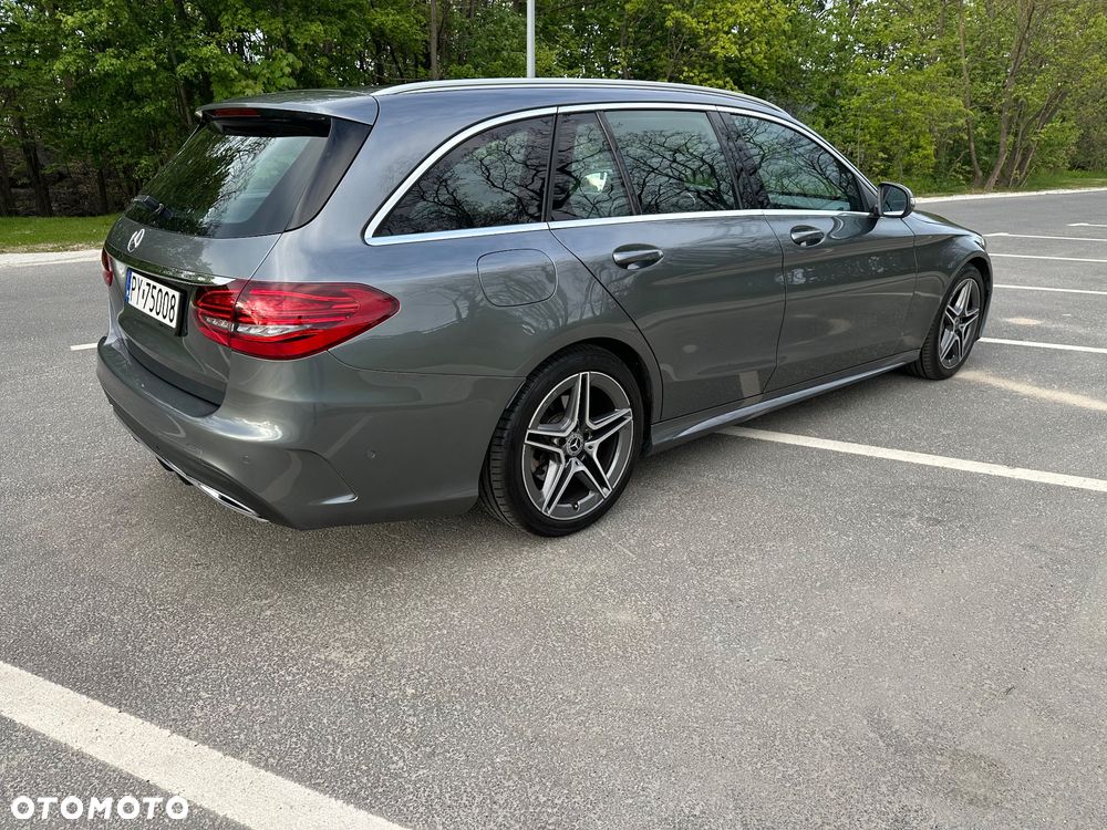 Mercedes-Benz Klasa C 220 d 9G-TRONIC AMG Line - 4