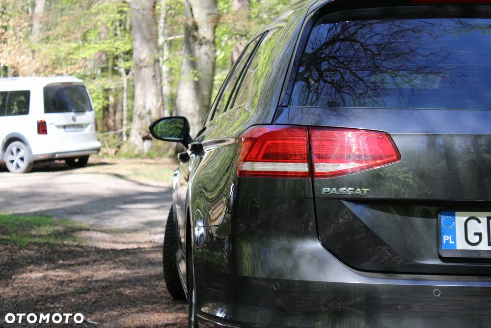 Volkswagen Passat 2.0 TDI SCR Comfortline DSG - 11