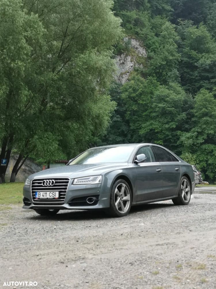 Audi A8 3.0 TDI DPF quattro Tiptronic - 29