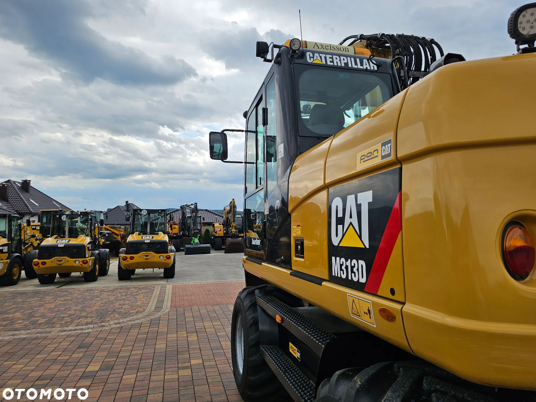 Caterpillar M 313 D - 22