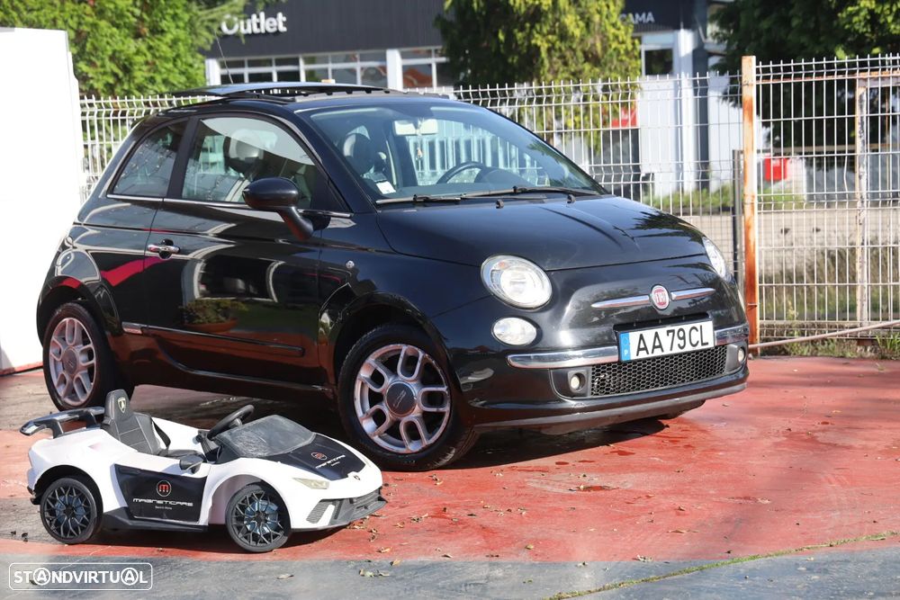 Fiat 500 1.3 16V Multijet Lounge - 26