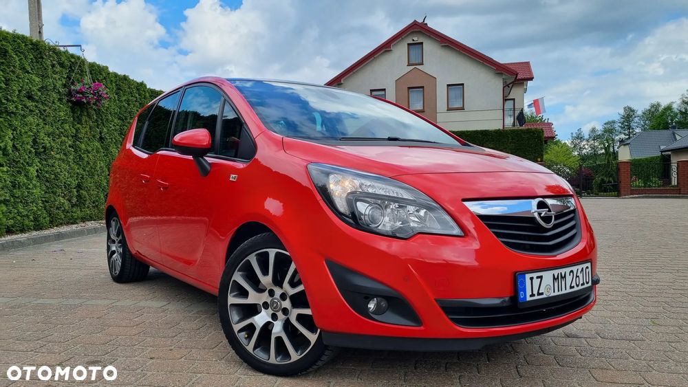Opel Meriva 1.4 T Cosmo - 22