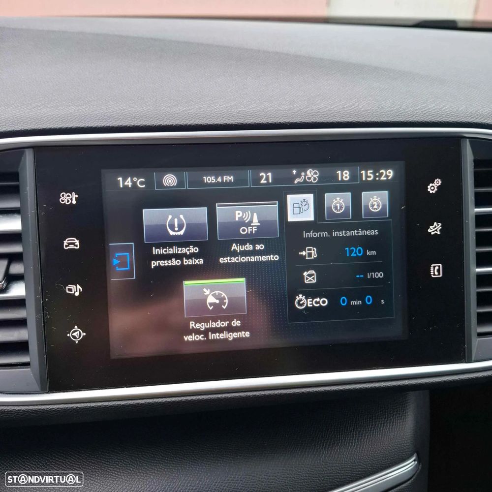 Peugeot 308 SW 1.6 BlueHDi Allure J18 - 21