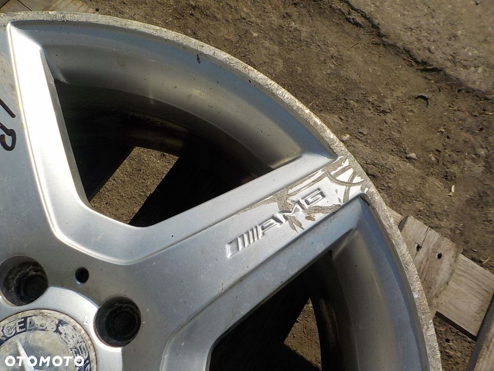 MERCEDES-BENZ W219 FELGA ALUMINIOWA AMG R17 5X112 - 3