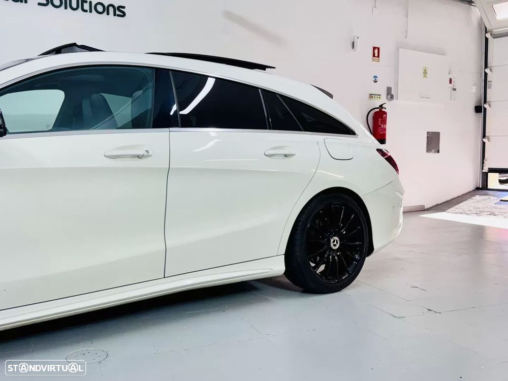 Mercedes-Benz CLA 180 d Shooting Brake AMG Line - 16