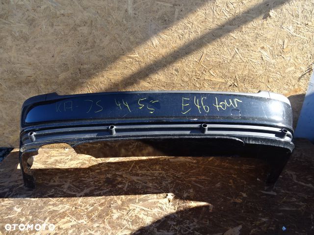 ZDERZAK TYŁ TYLNY BMW 3 E46 LIFT KOMBI 01-05 NR208 - 1