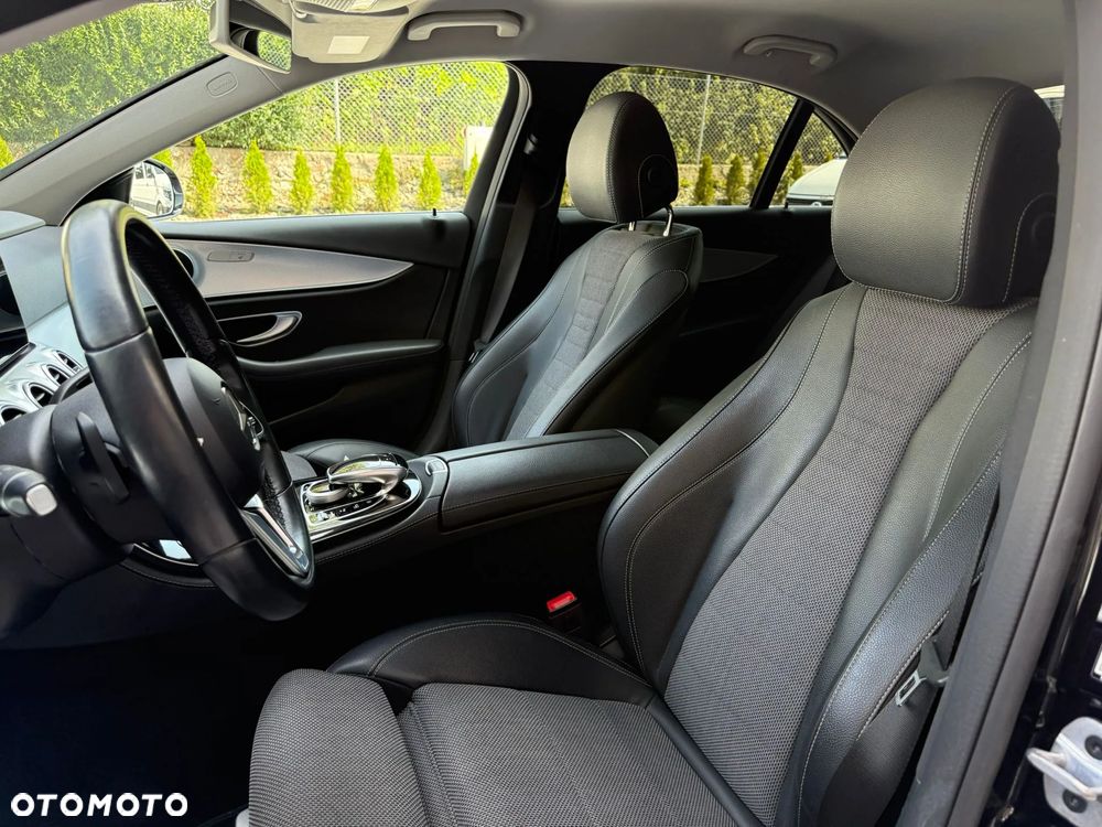 Mercedes-Benz Klasa E 200 d Business Edition 9G-TRONIC - 11