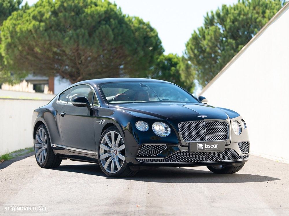 Bentley Continental GT V8 - 25