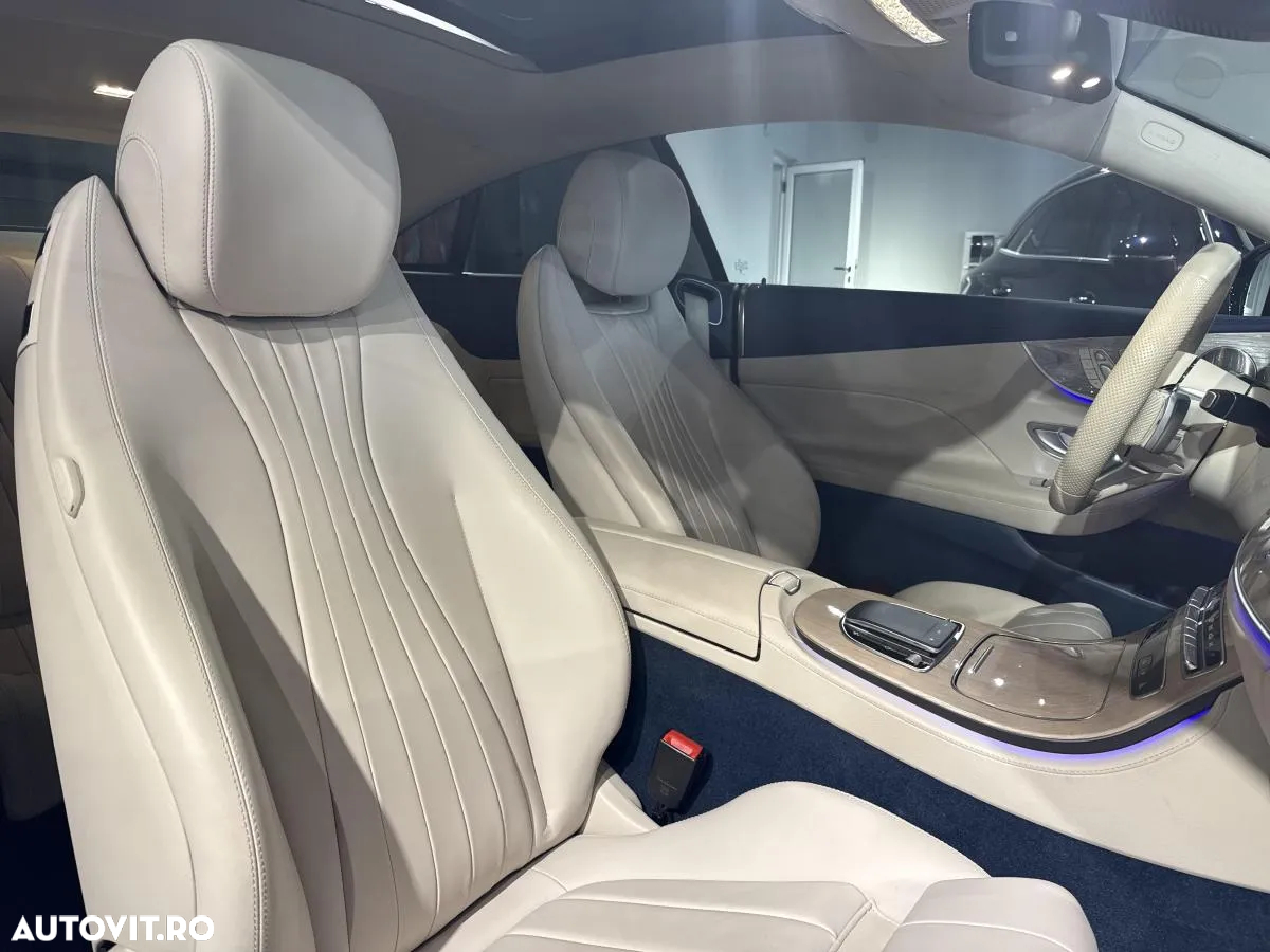 Mercedes-Benz E 200 Coupe MHEV Aut. - 17