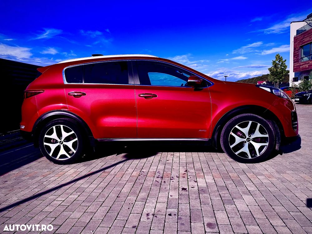 Kia Sportage 1.6 T-GDI 7DCT 4x4 GT Line - 4