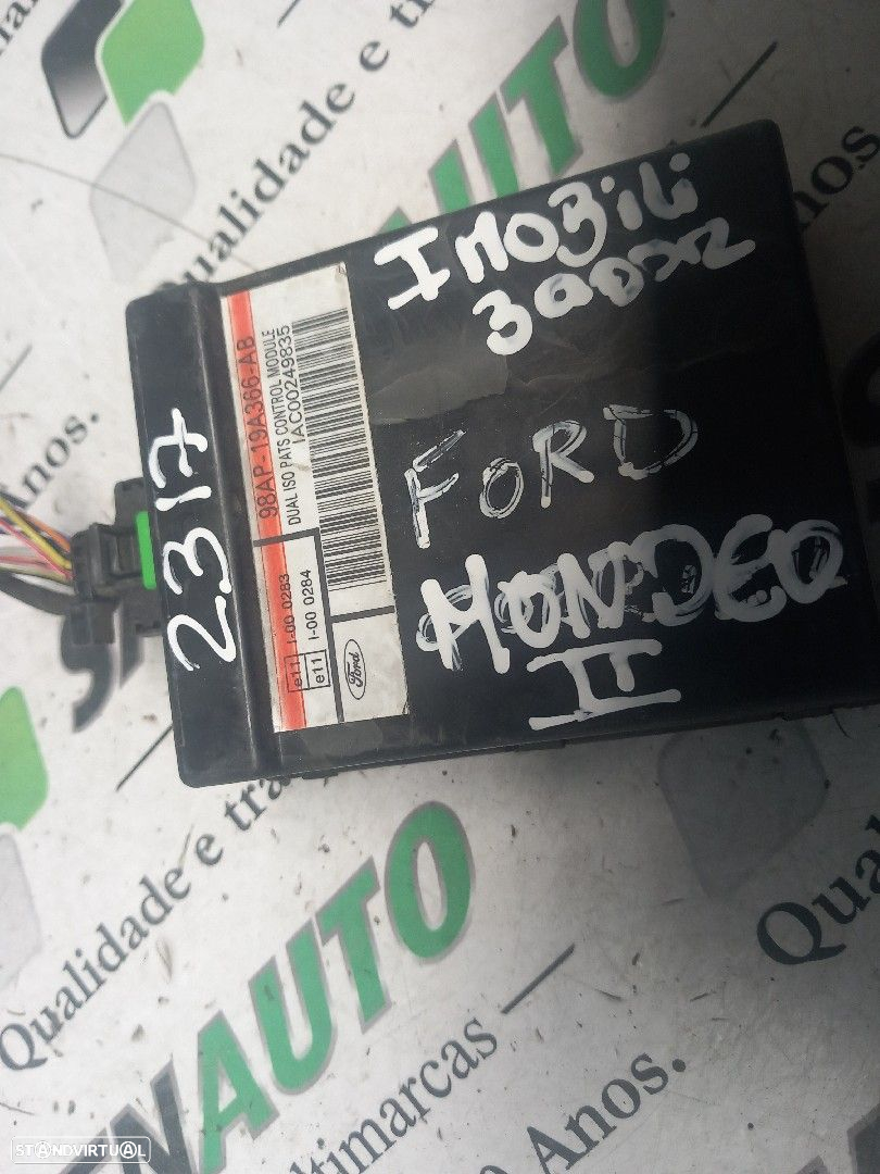 Módulo Eletrónico Ford Mondeo Ii (Bap) - 4