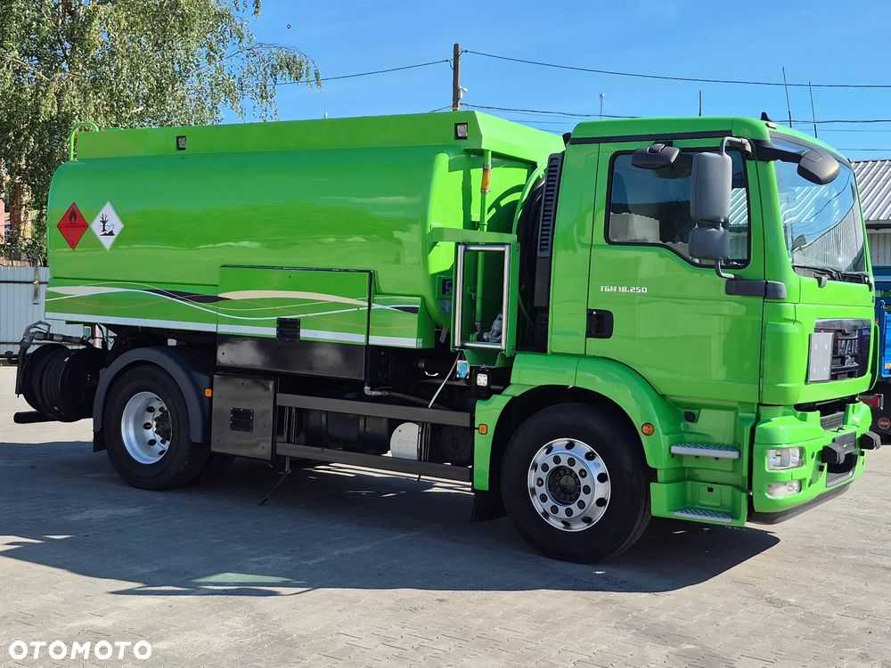 MAN AUTOCYSTERNA MAN TGM18250 - 8