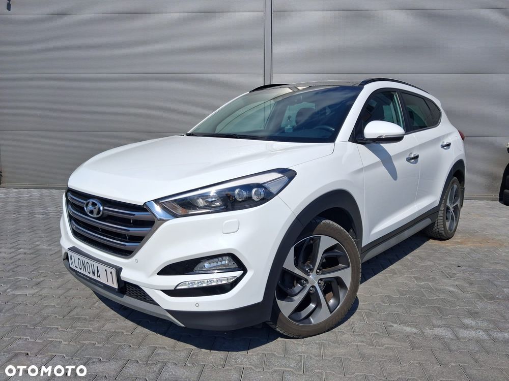 Hyundai Tucson 1.7 CRDI BlueDrive Premium 2WD DCT - 4