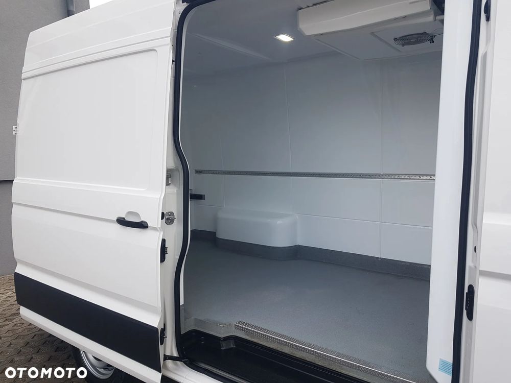 Volkswagen CRAFTER CHŁODNIA MROŹNIA AGREGAT IZOTERMA GRZANIE DŁUGI WYSOKI KLIMA TEMPOMAT - 24