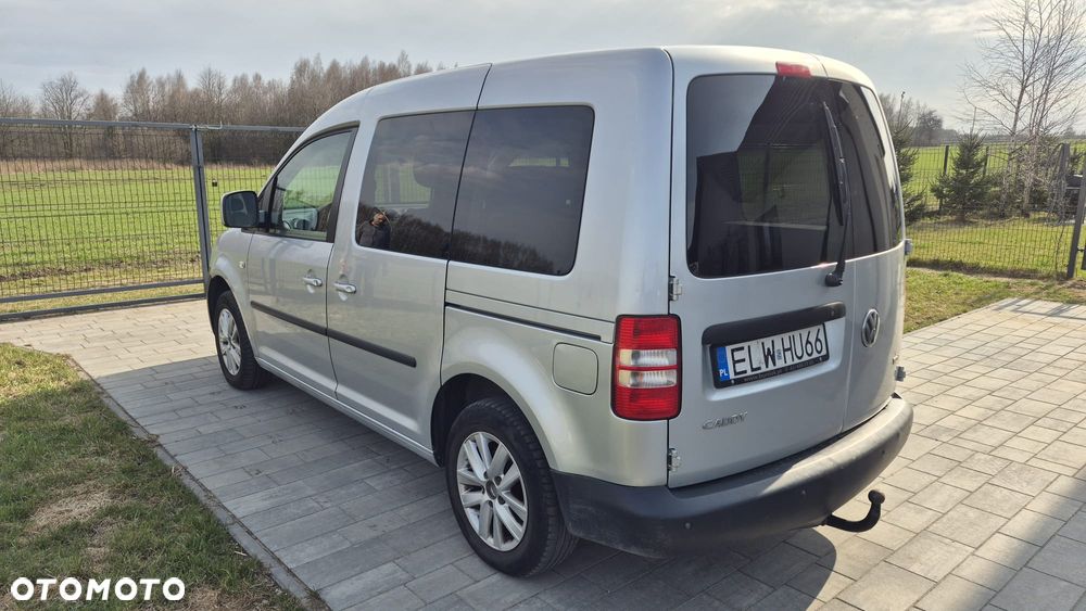 Volkswagen Caddy Trendline - 3
