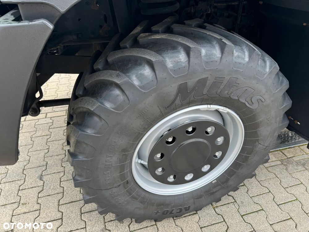 Mercedes-Benz UNIMOG U430 4X4 WYWROTKA TRÓJSTRONNA - 28