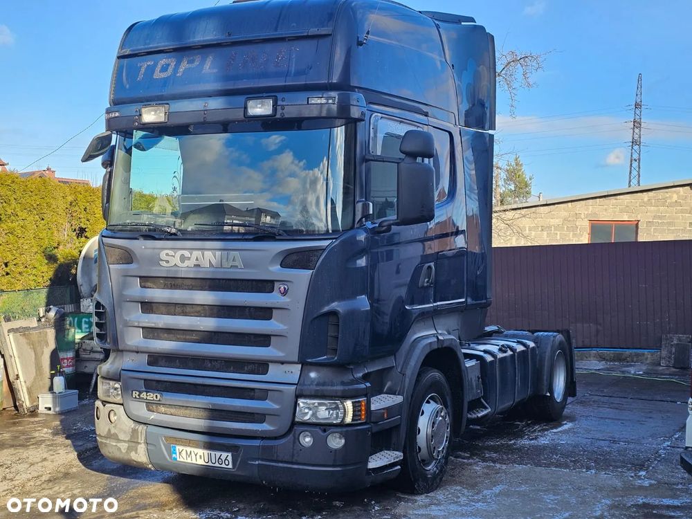Scania R420 - 1